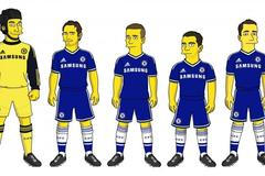 Petr Čech v Simpsonech