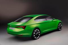 Kupé Škoda Vision C