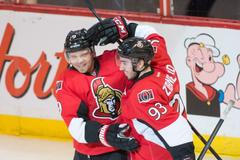 Milan Michálek dává gól 20 sekund před koncem