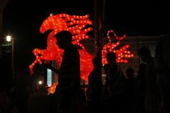 lunární Nový rok - oslavy - Singapur