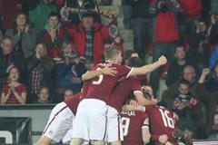 Sparta - Plzeň (radost Sparty)