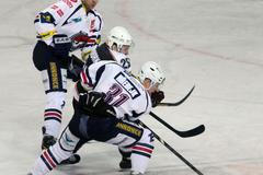 Extraliga, Sparta Praha - Piráti Chomutov: Marek Hovorka - Štěpán Hřebejk