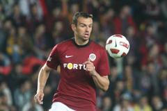 Český fotbalista Erich Brabec