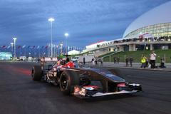 F1: Sergej Sirotkin (Sauber)¨v Soči