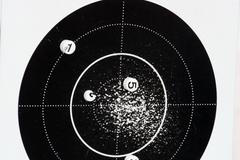Biatlon, SP  Hochfilzen: terč