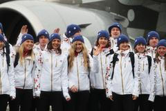 FOTO Do Soči s úsměvem na tváři. S jakou se budou vracet?