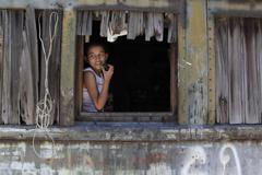 Foto: Mexická rodina žije už 15 let v opuštěném vagóně