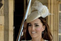 Britové křtí malého prince George