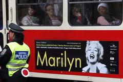 Výstava o Marylin Monroe