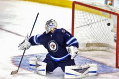 NHL: Los Angeles Kings vs Winnipeg Jets (Pavelec)