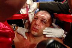 Boxer Magomed Abdusalamov