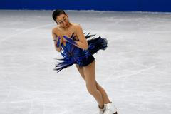 Mao Asadaová na MS v krasobruslení 2014