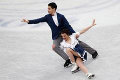 Anna Cappelliniová a Luca Lanotte na MS v krasobruslení 2014