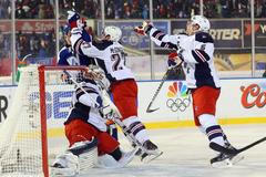 New York Rangers vs. New York Islanders