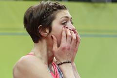 FOTO Slzy krásné Blanky završily skvělou výškařskou show