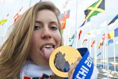 Soči 2014: Eva Samková se zlatou medailí ze snowboardcrossu