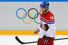 Česko - Lotyšsko: Jaromír Jágr