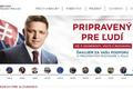 Slovensko - prezidentské volby - web - Robert Fico