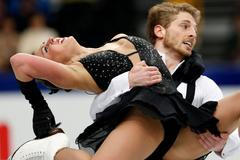 Aldridgeová a Eaton na MS v krasobruslení