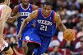 NBA: Philadelphia 76ers at Houston Rockets (Thaddeus Young)