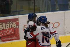 Česká ženská hokejová reprezenatce