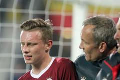 FOTO Sparťanský večer: Samá radost, jen Krejčí v bolestech