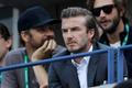 Tenis, US Open 2013: David Beckham