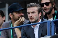 Tenis, US Open 2013: David Beckham