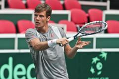FOTO Berdych piluje daviscupovou formu na zrádné Nizozemce