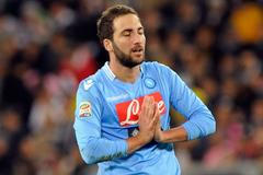 Gonzalo Hiugaín v Serii A