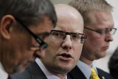 sobotka babiš bělobrádek