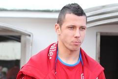 Trénink české fotbalové reprezentace před utkáním s Maďarskem (Marek Suchý)