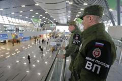 Rusko - Soči - policie - bezpečnost