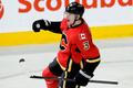 Ladislav Šmíd (NHL, Calgary, gól, radost)
