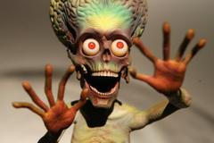 Foto: Tim Burton představuje své temné radosti v Praze