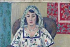 Henri Mattise: Sedící žena z Gurlittovy sbírky