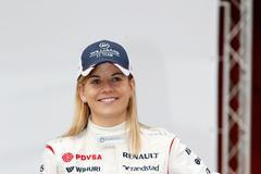 Williams FW35: Susie Wolffová