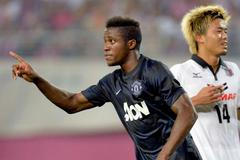 Manchester United - Wilfried Zaha