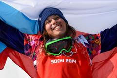 Soči 2014, snowboardcross: Eva Samková slaví olympijské zlato