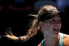 Eugenie Bouchardová na Australian Open 2014