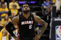 NBA: Miami Heat at Indiana Pacers (LeBron James)