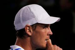 Tomáš Berdych v semifinále Australian Open 2014
