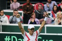 Davis Cup - Česko vs. Nizozemí (česká radost)