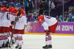 Česko - Švýcarsko: smutný Jaromír Jágr