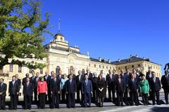 Summit G20 - Petrohrad - lídři