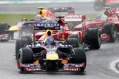 Formule 1, VC Malajsie 2013: Sebastian Vettel, Red Bull