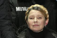 Ukrajina Tymošenková