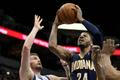 NBA: Indiana Pacers vs Minnesota Timberwolves (Kevin Love)