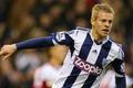 Matěj Vydra v dresu West Bromwich Albion