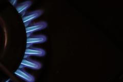 Zemní plyn, plynový hořák, ilustrační foto